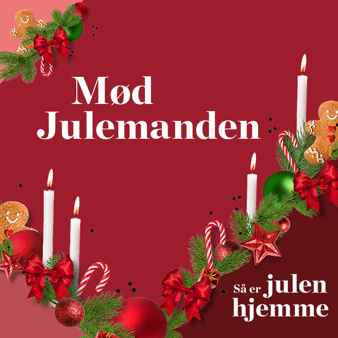 Julemanden spreder glæde og julestemning i Hvidovre C 2023